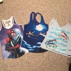 Hot Topic Tank Tops